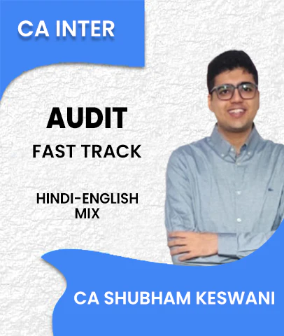Video Lecture CA Inter Audit (Fastrack Batch) By CA Shubham Keswani