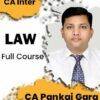 Video Lecture CA Inter Law Economical Batch By CA Pankaj Garg