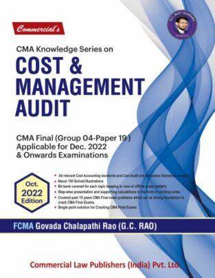 Strategic Cost Management- Decision Making For CMA Final By G.C. Rao