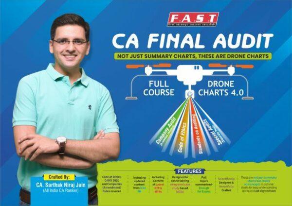 CA Final Audit Excluding Special Audit Drone Charts By CA Sarthak Jain