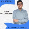 Video Lecture CA Final Audit Full Course For 2023 By Shubham Keswani