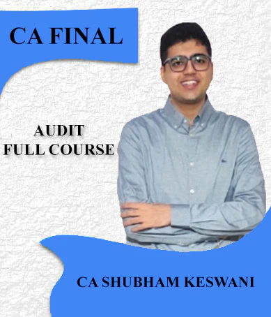 Video Lecture CA Final Audit Full Course For 2023 By Shubham Keswani