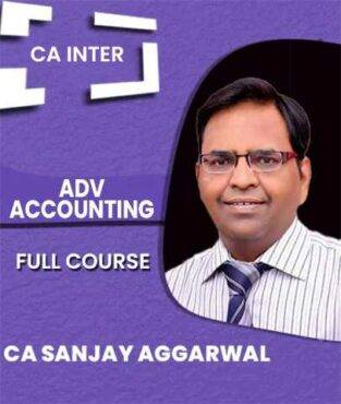 Video Lecture CA Inter Advanced Accounting Full By CA Sanjay Aggarwal