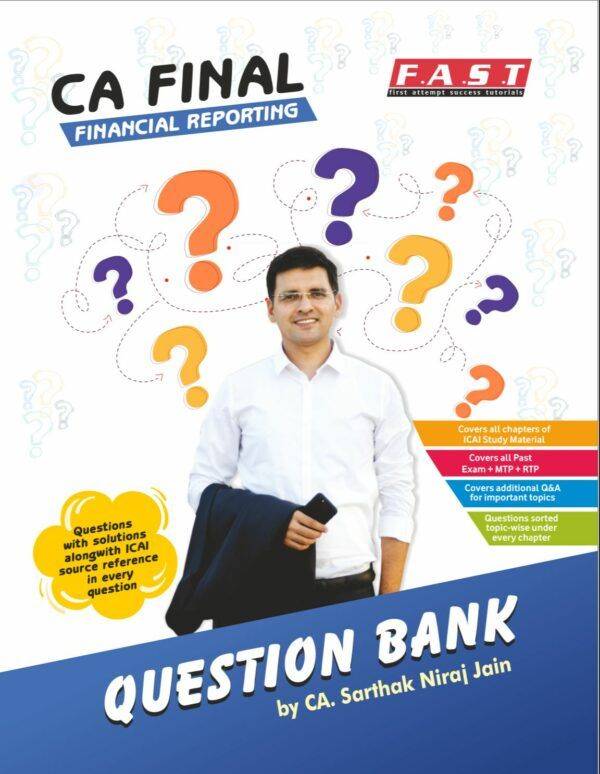 CA Final FR Question Bank By CA Sarthak Jain November 2022