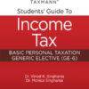Taxmann Income Tax Basic Personal Taxation B.Com. Generic Elective