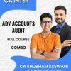 Video Lectures CA Inter Adv Accounts & Audit Shubham Keswani May 23