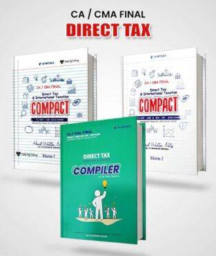 CA Final Direct Tax Compact and Q/A Compiler By Bhanwar Borana