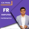 Video Lectures CA Final FR SIMPLIFIED Batch By Sarthak Jain May 23