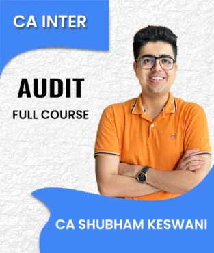 Video Lecture CA Inter Audit (Regular Batch) By CA Shubham Keswani