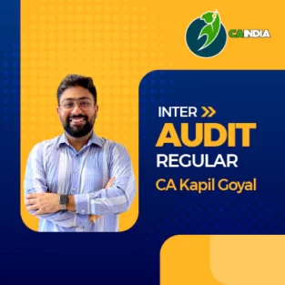 Video Lecture CA Inter Audit Regular Full Course CA Kapil Goyal