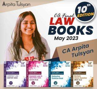 CA Final Corporate & Economic Laws CA Arpita tulsyan May 2023