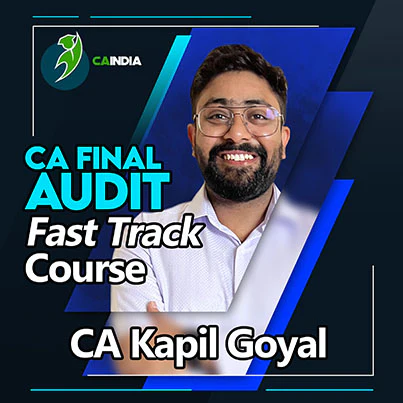Video Lecture CA Final Audit Fast Track CA Kapil Goyal