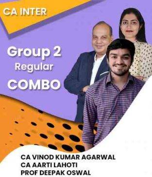 Video Lecture CA Inter Group 2 Regular CA Vinod Kumar Agarwal