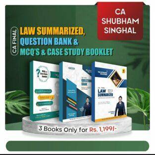 CA Final Law Notes By CA Shubham Singhal May 23