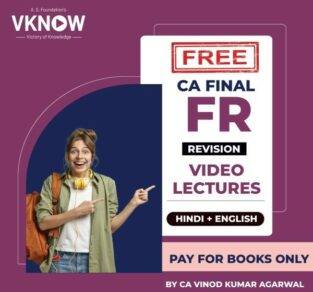 CA Final Book FR Revision By CA Vinod Kumar Agarwal May 23