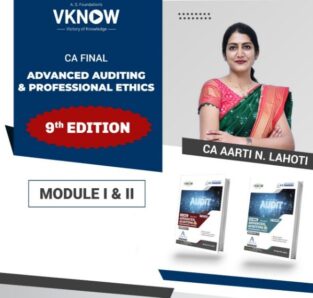 Advanced Auditing Professional Ethics CA Final By Aarti Lahoti