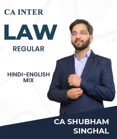 Video Lectures CA Inter Law Regular In Depth By CA Shubham Singhal