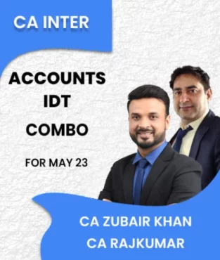 Video Lecture CA Inter Combo Accounts and Indirect Tax May 23