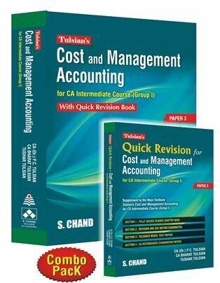 S. Chand CA Inter Cost & Manag. Accounting By CA P C Tulsian May 23