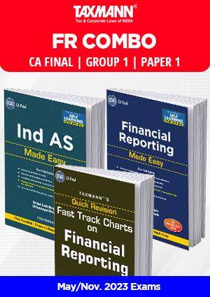Taxmann CA Final Financial Reporting By Ravi Kanth Miriyala May 23
