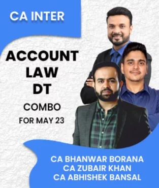 Video Lecture CA Inter Combo Account Law and Direct Tax May 23