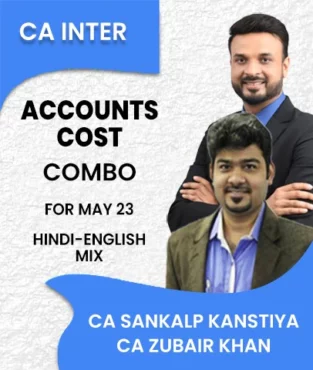 Video Lecture CA Inter Combo Accounts, and Cost May 2023