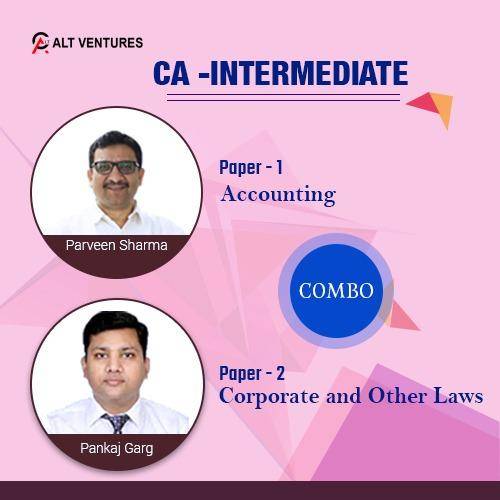 Video Lecture CA Inter Accounts & Laws By Pankaj Garg Parveen Sharma