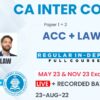 CA Inter Accounts and Law Regular In Depth By CA Jai Chawla