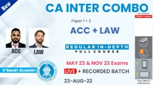 CA Inter Accounts and Law Regular In Depth By CA Jai Chawla