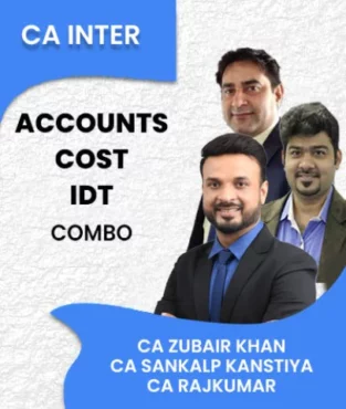 Video Lectures CA Inter Accounts Cost and Indirect Tax May 23