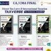 CA/CMA Final DT & International Taxation By CA Punarvas Jayakumar