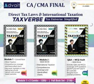 CA/CMA Final DT & International Taxation By CA Punarvas Jayakumar