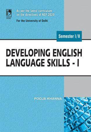 Developing English Language Skills-I By Pooja Khanna Edition 2023