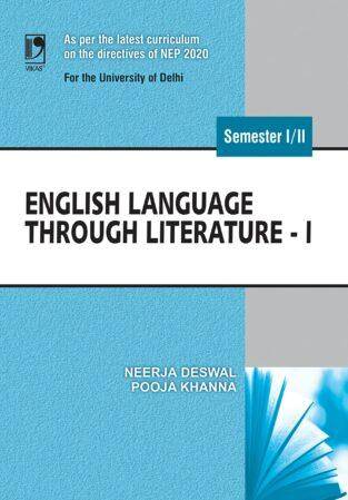 English Language Through Litherature-I By Neerja Deswal