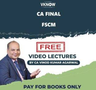 CA Final Book FSCM Regular By CA Vinod Kumar Agarwal May 23