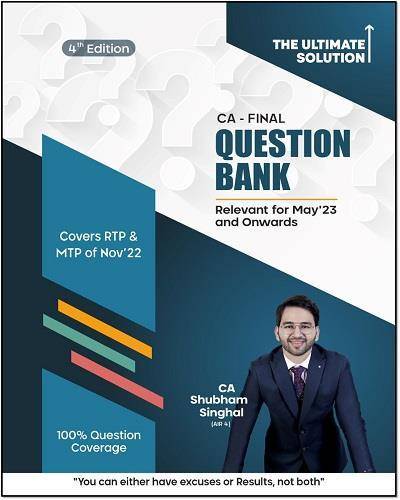 CA Final Law Question Bank By CA Shubham Singhal May 2023 Exam