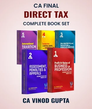 Direct Taxes CA Final Modules Vinod Gupta Finance Act 2022