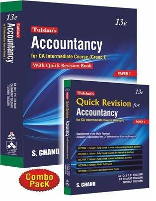 S. Chand CA Inter Accountancy By CA Dr. P C Tulsian May 23