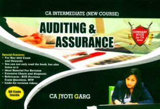 CA Inter Auditing & Assurance (Summary Book) By CA Jyoti Garg