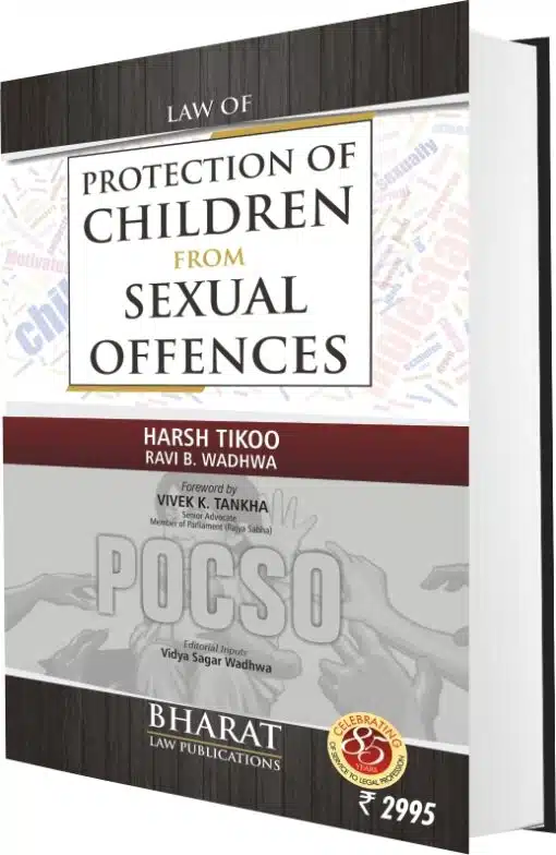 Law of Protection of Children from Sexual Offences By Harsh Tikoo