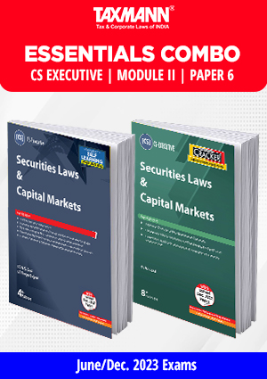 CS Executive Securities Laws and Capital Markets By N.S. Zad