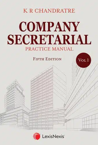 Company Secretarial Practice Manual By K R Chandratre