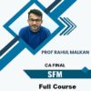 Video Lecture CA Final SFM Full Course By Prof Rahul Malkan