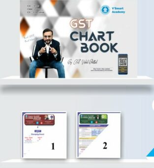 CA Inter GST Chart Book By CA Vishal Bhattad May 2023