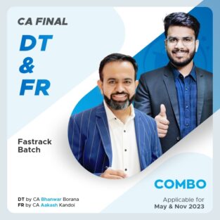 CA Final FR and Direct Tax Fastrack Batch By CA Aakash Kandoi