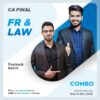 CA Final FR and Law (Fastrack Batch) By CA Aakash Kandoi
