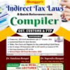 Aadhya Prakashan CA Final Indirect Tax Laws Compiler Yogendra Bangar