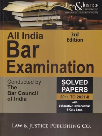 All India Bar Examination Solved Papers By Anshul Jain