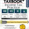 TaxBook Income Tax Practice Questions By CA Sharad Bhargava