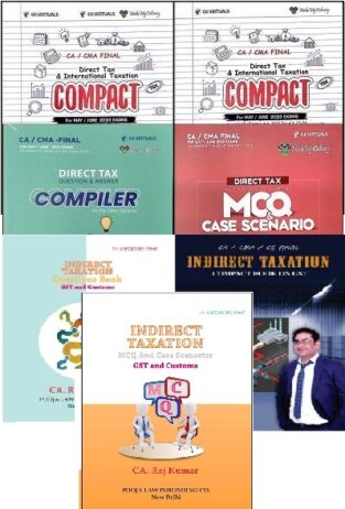 CA Final Direct Tax Compact Q/A Compiler By Bhanwar Borana May 23